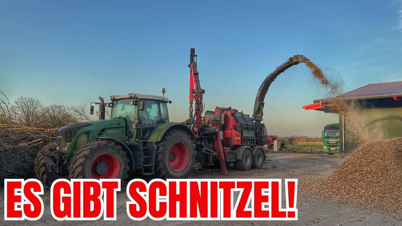 518: Hacken f&uuml;r den n&auml;chsten Winter 🥶 🪵 🔥