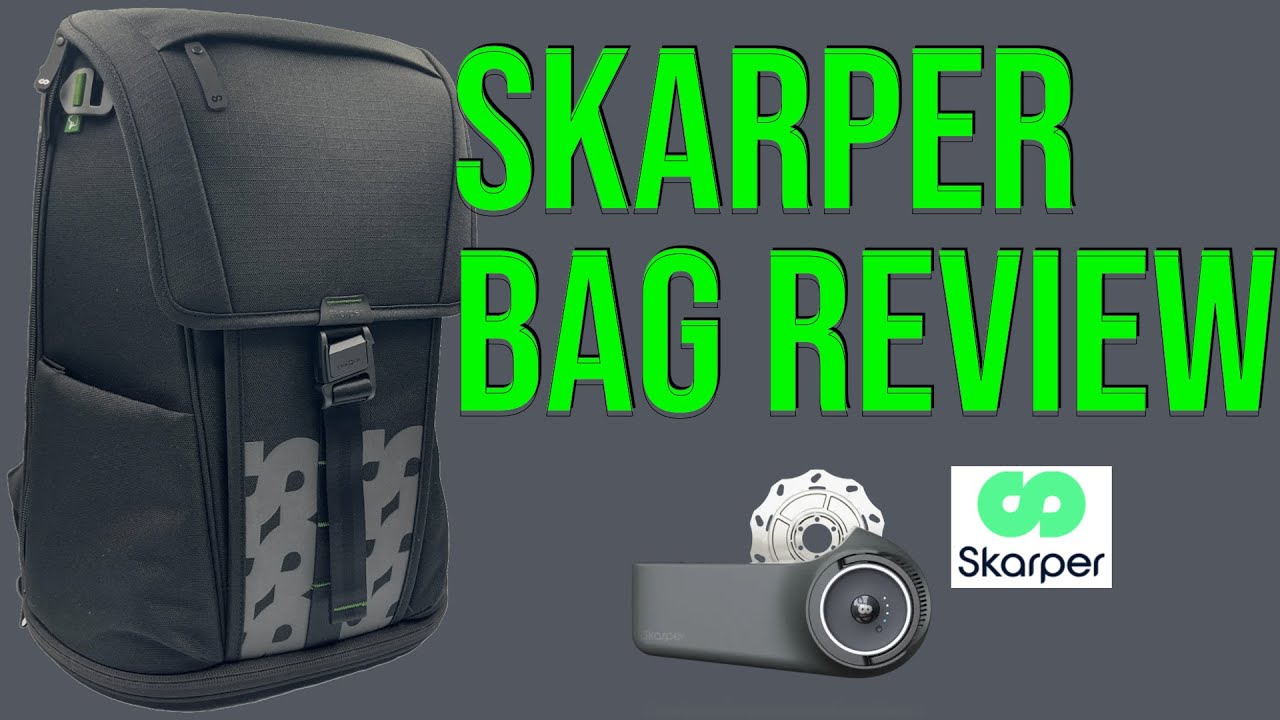 E-bike Backpack Review - Skarper bag