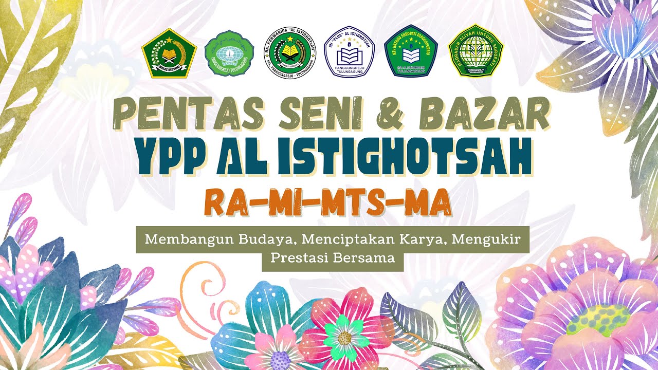 LIVE PENTAS SENI DAN BAZAR YAYASAN PONDOK PESANTREN AL ISTIGHODSAH
