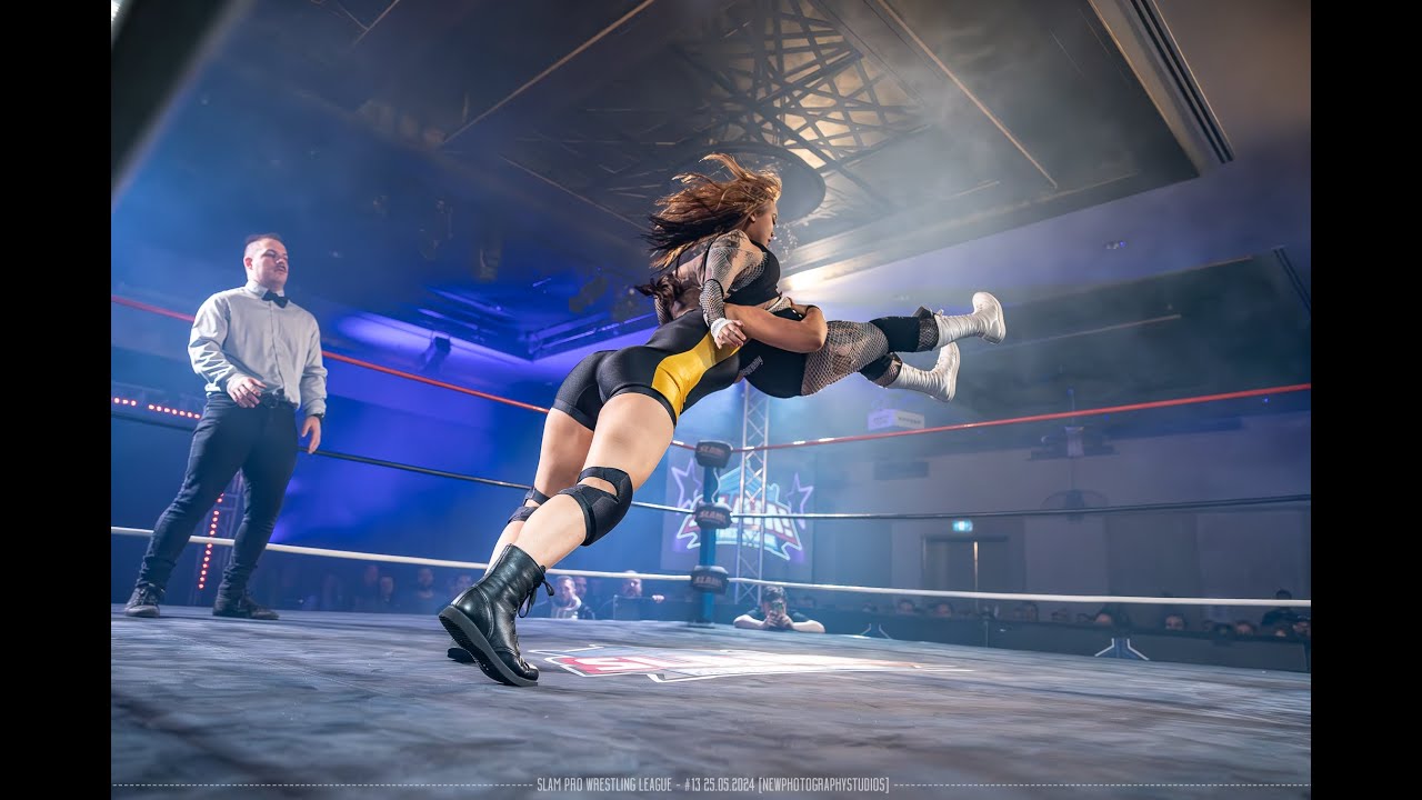 Maya Maddox vs The Moshpit Bunny 25/05/24 FULL MATCH
