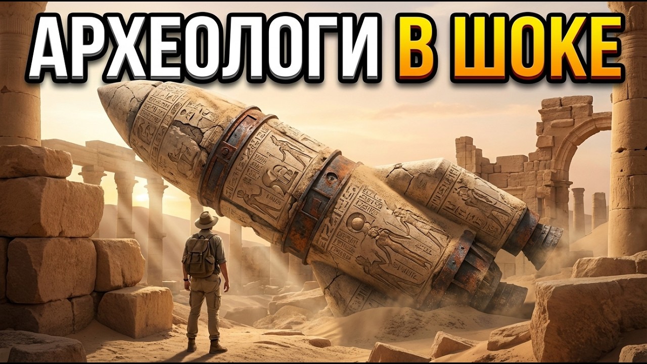 Мы Живём На Руинах Погибшей Цивилизации? 6 Шокирующих Находок