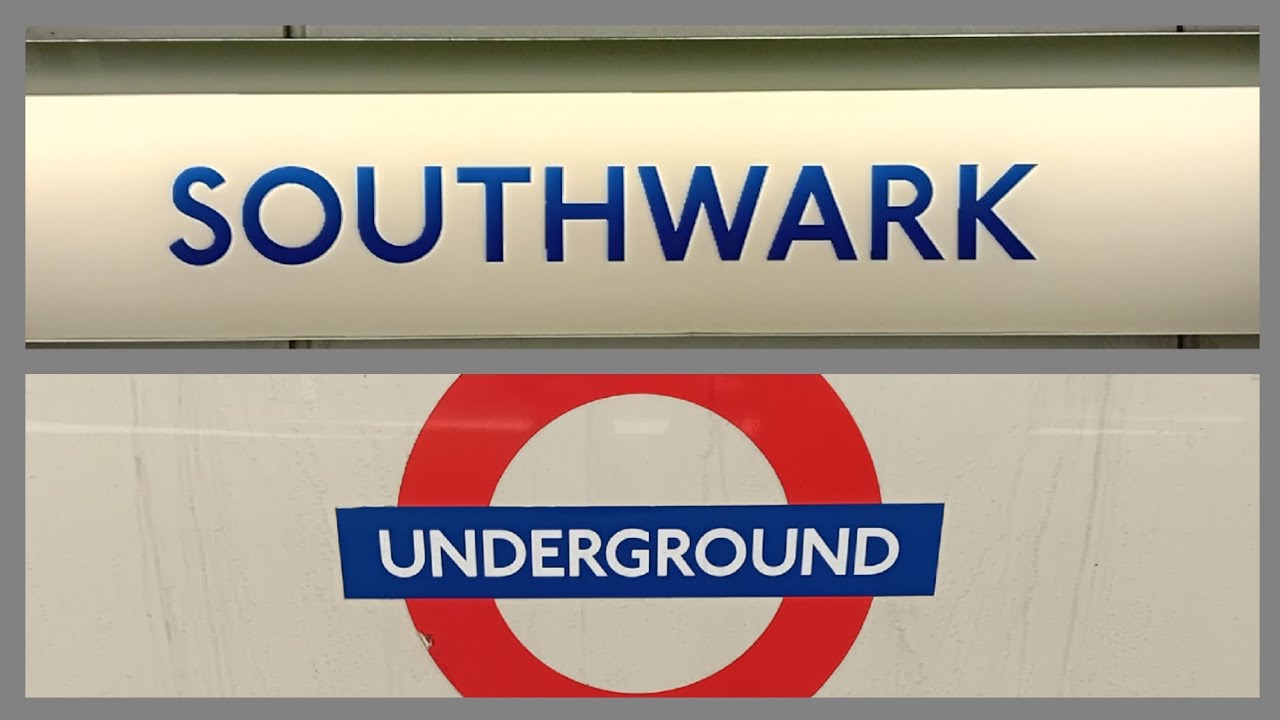 Trains at Southwark