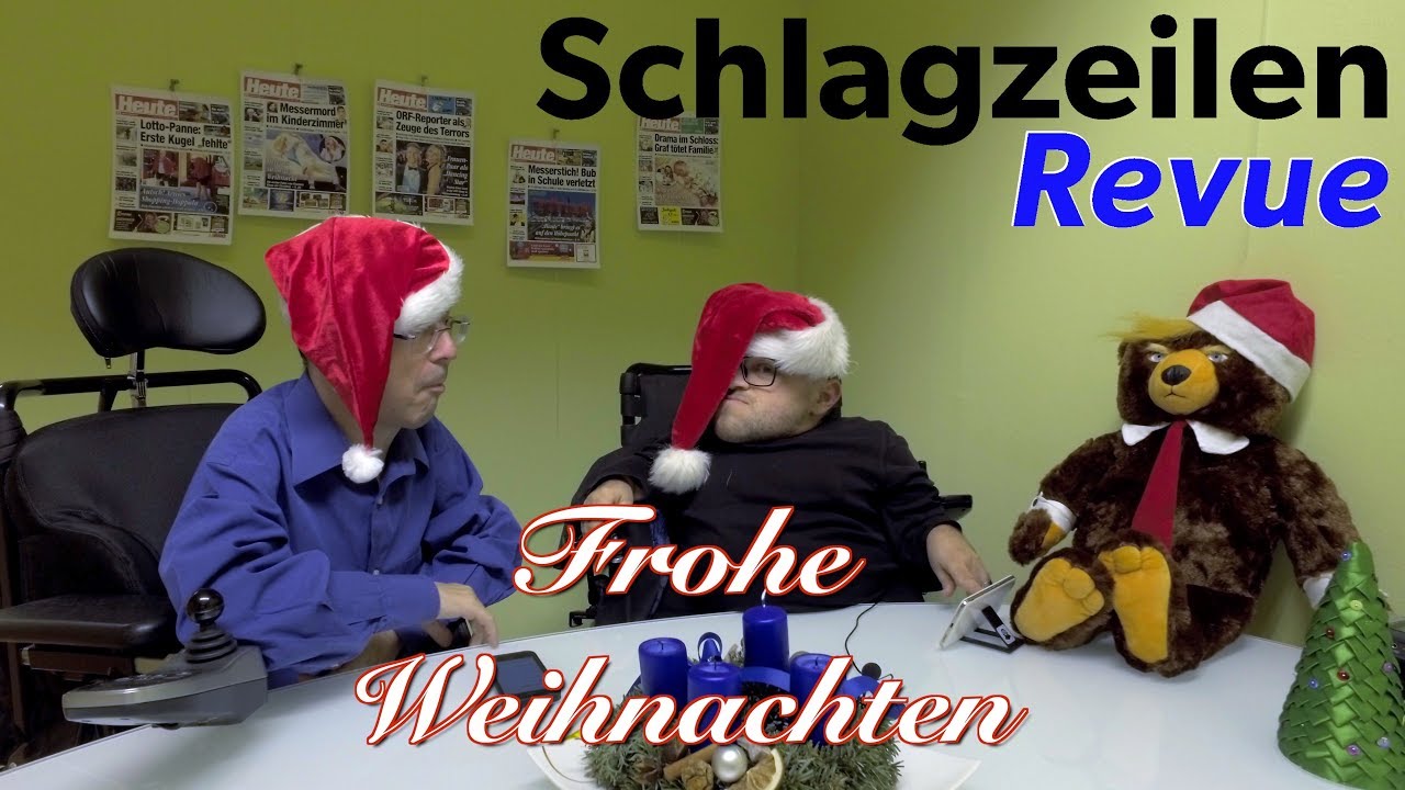 #SchlagzeilenRevue | Episode 54 — Frohe Weihnachten