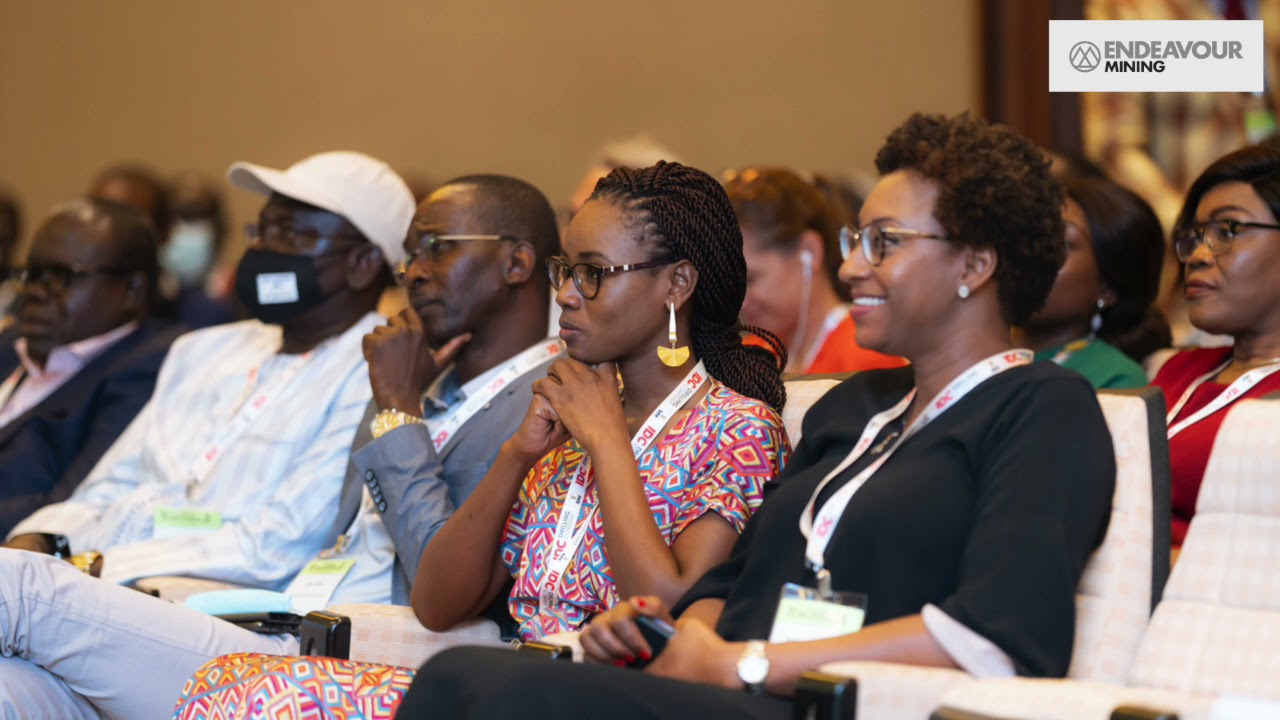 Endeavour Mining at the 2021 SIM Conference in Dakar, Senegal