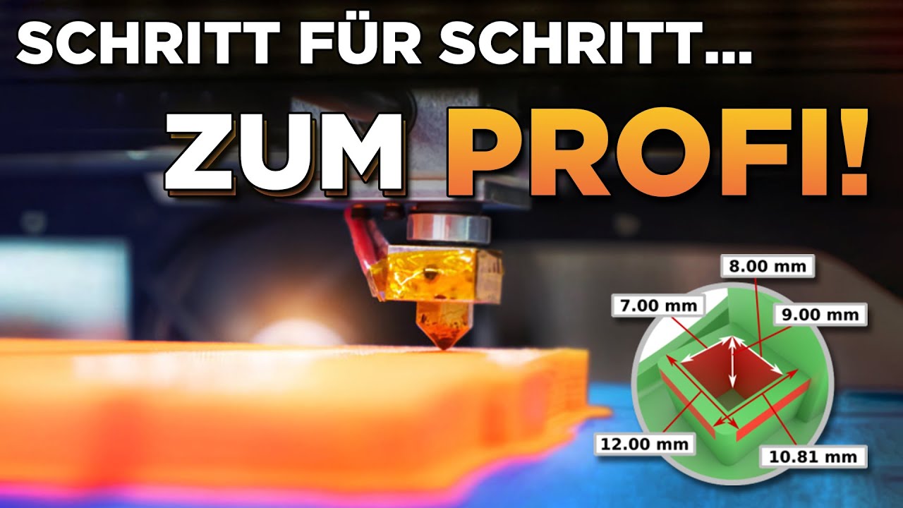 3D Drucker für Einsteiger: MingDa MD-16 | Die ersten Schritt zum 3D Druck!