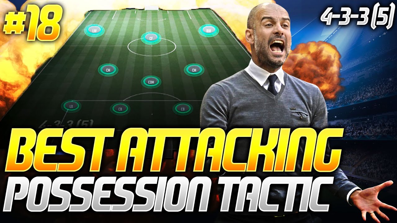 BEST ATTACKING POSSESSION TACTIC - Padme Road To Glory #18 - #FIFA 22 Ultimate Team