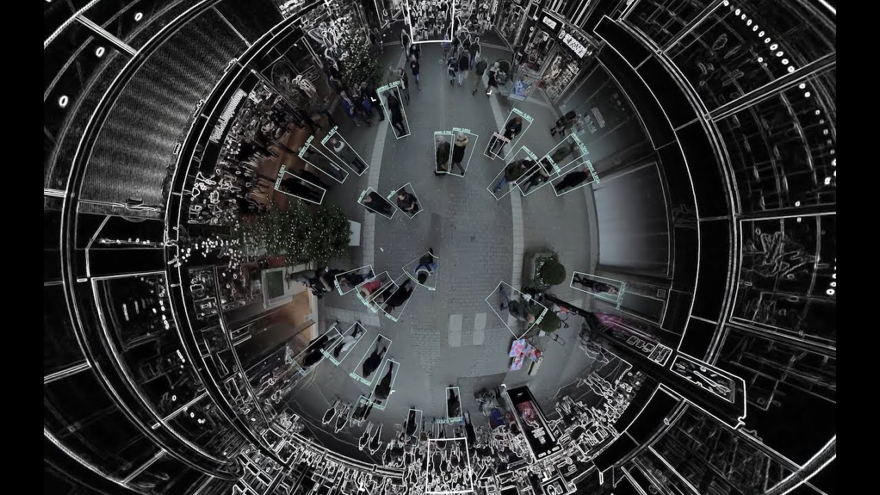 Computer Vision by Exolar - Overworld Records - 360 Music Video with Spatial Audio