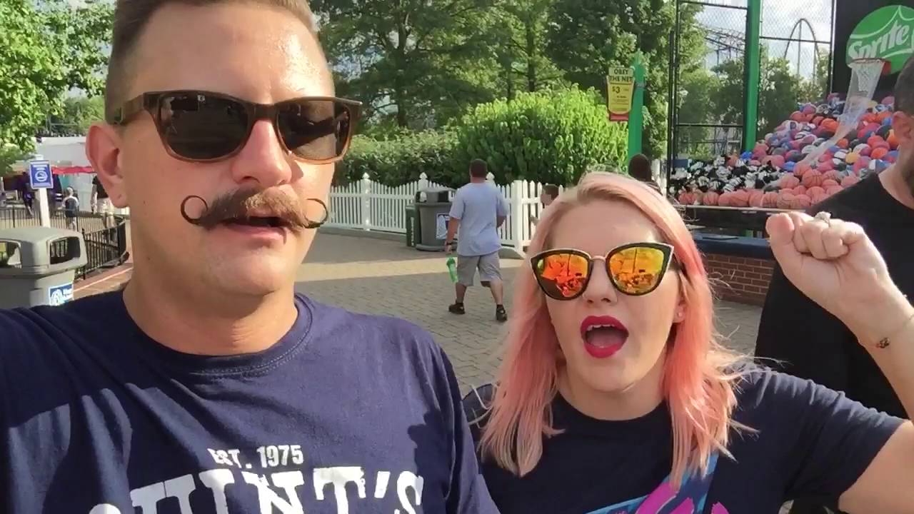 A last minute trip to Kings Island!!!