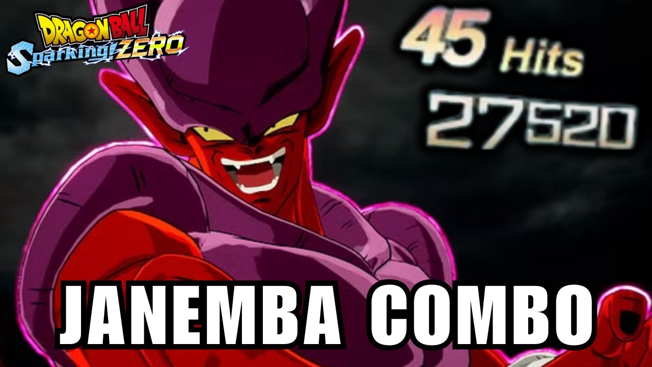 Janemba Combo Tutorial | Sparking! Zero Combo Tips & Tricks