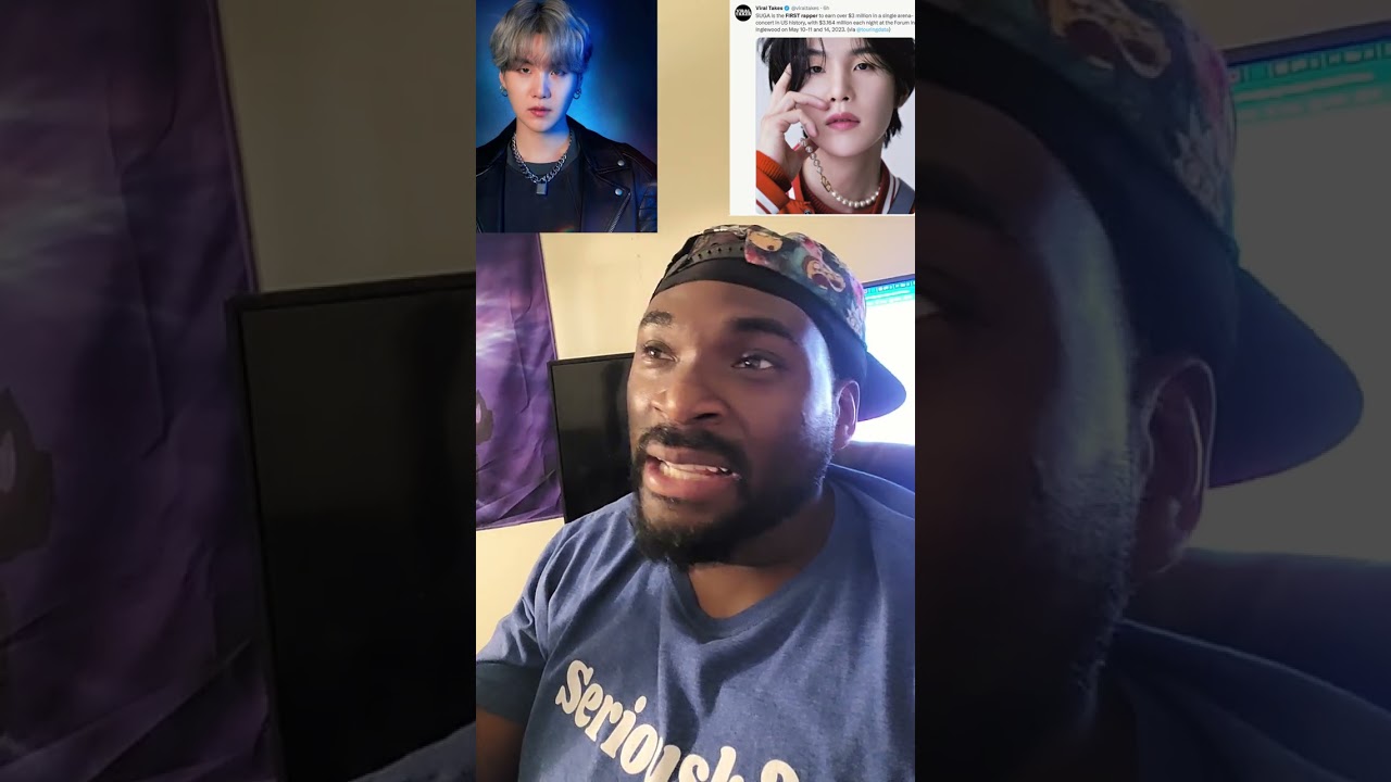 STOP IT!!!!! SUGA'S TOUR DID 3 MILLION A NIGHT FOR 3 DAYS!!! (BTS Reaction)