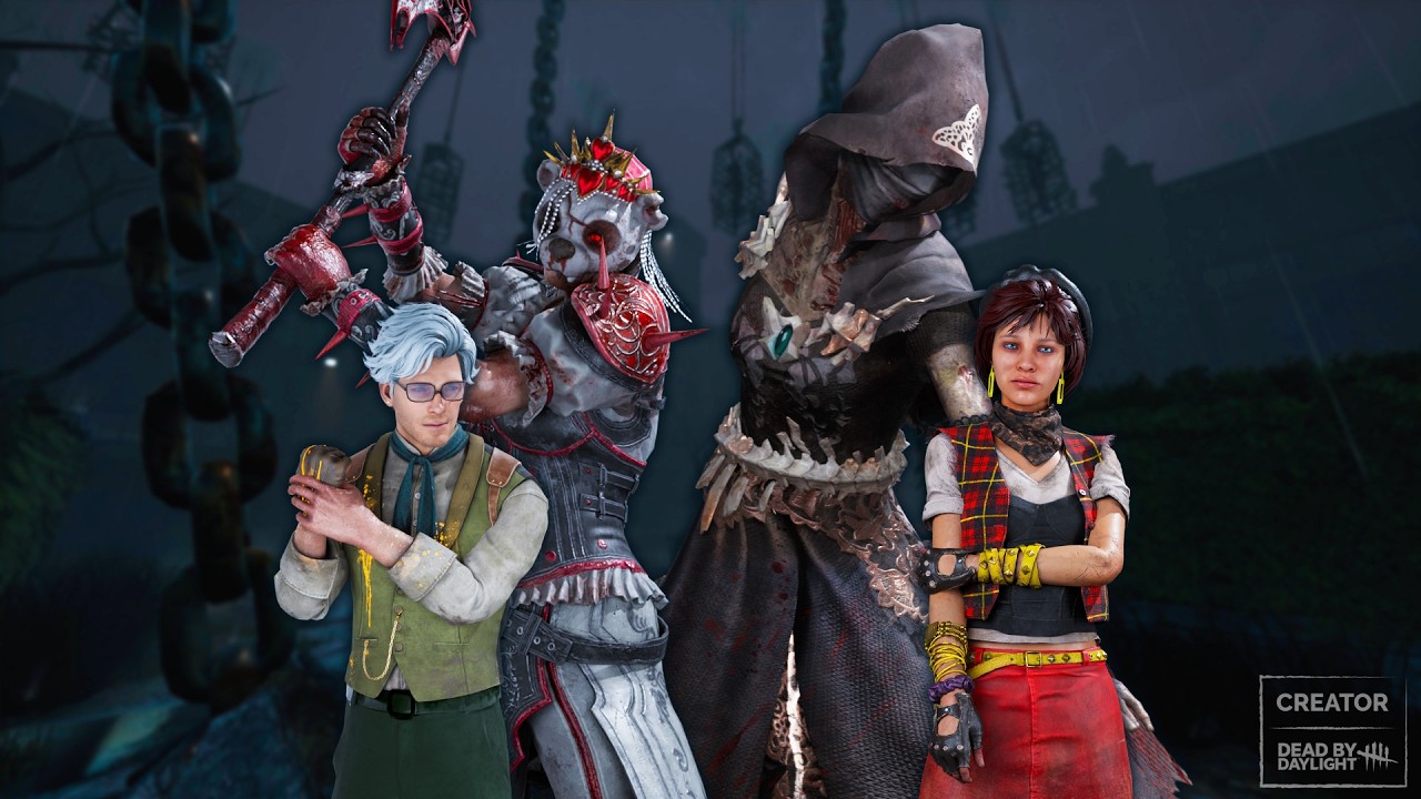 Dead by Daylight 🩵 2v8 Duos with ThatNerdyClark