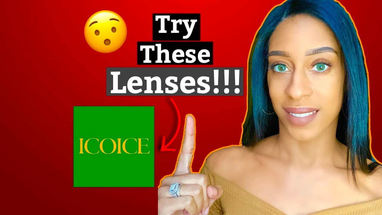 OMG!!! You have to try these Color Contacts from ICOICE! 💛