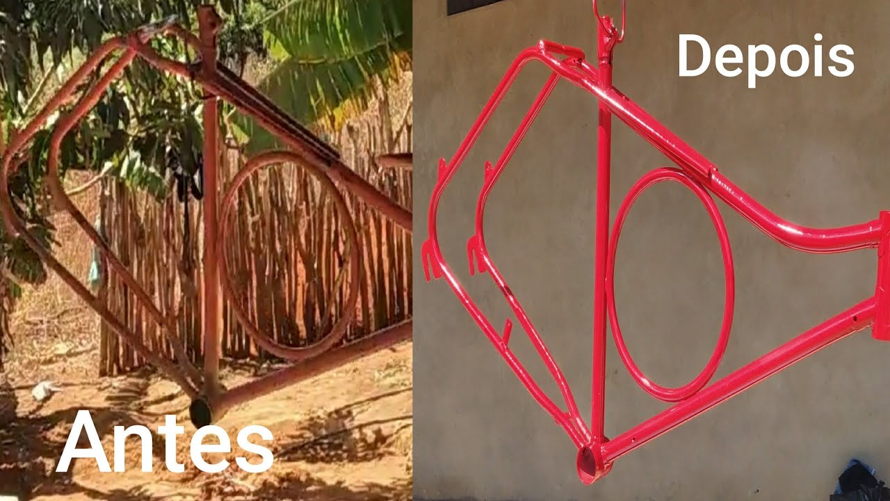 Como pintar a bike em casa - Projeto Monark (1)
