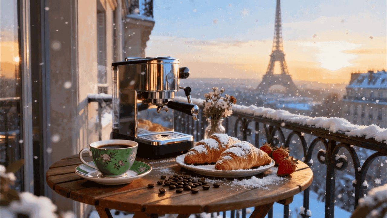 Relaxing Morning Jazz ☕ Sweet Coffee Jazz & Smooth Bossa Nova Piano for a Positive Start
