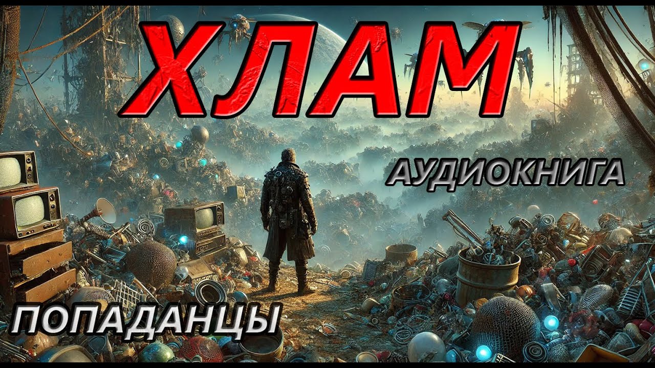 Аудиокнига - ХЛАМ: попаданцы