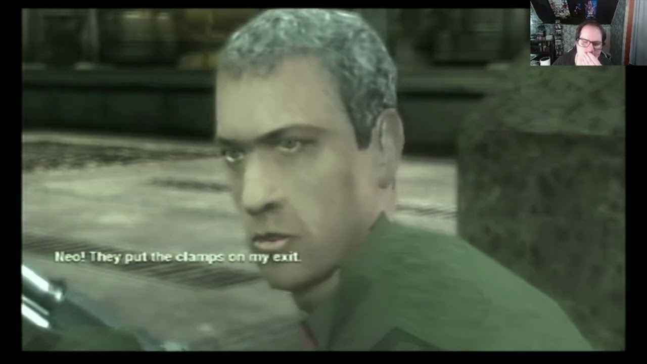 The Matrix Path of Neo part 10 PS2 Rage