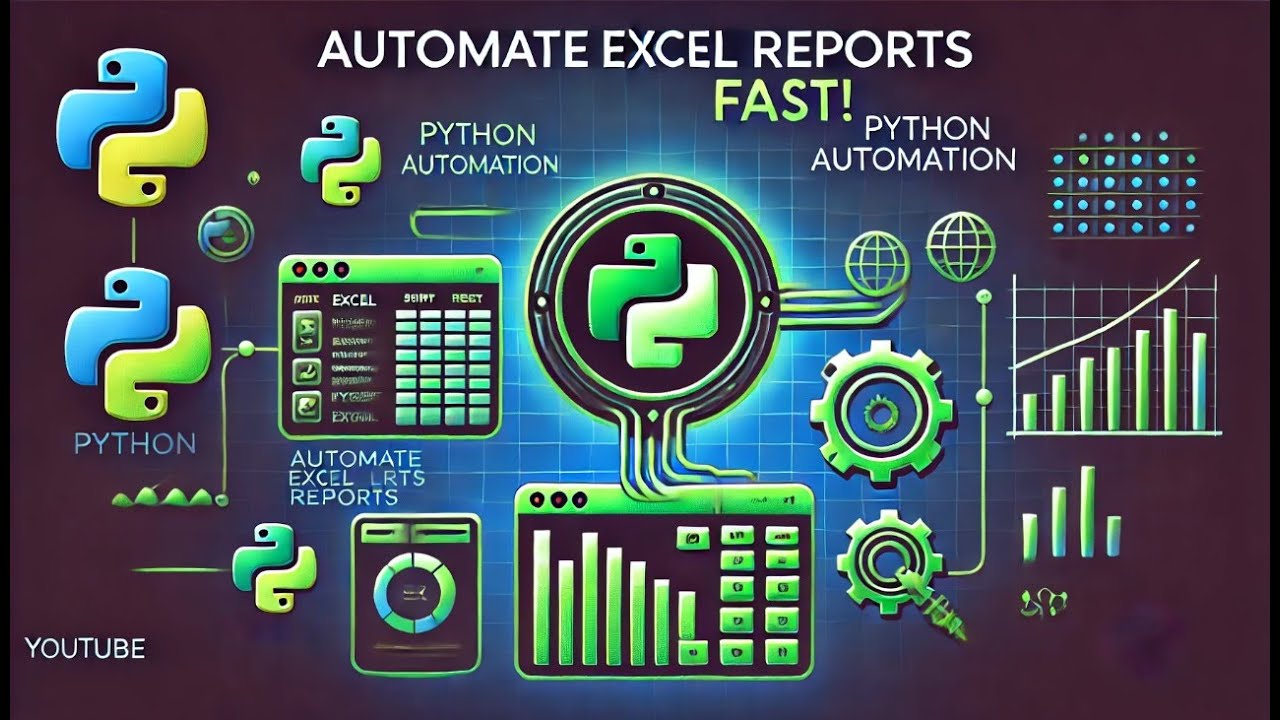Automate the Generation of Monthly Reports from an Excel File using Python