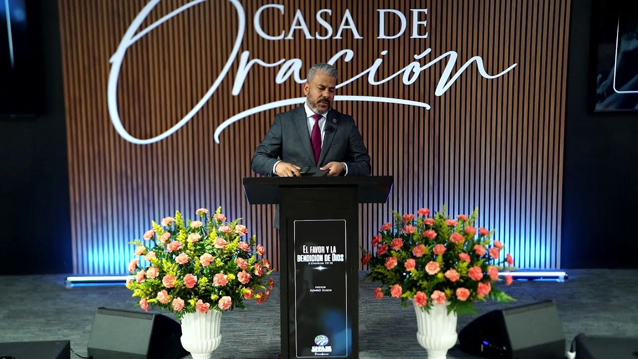 Fleming Tejada - El favor y la bendicion de Dios