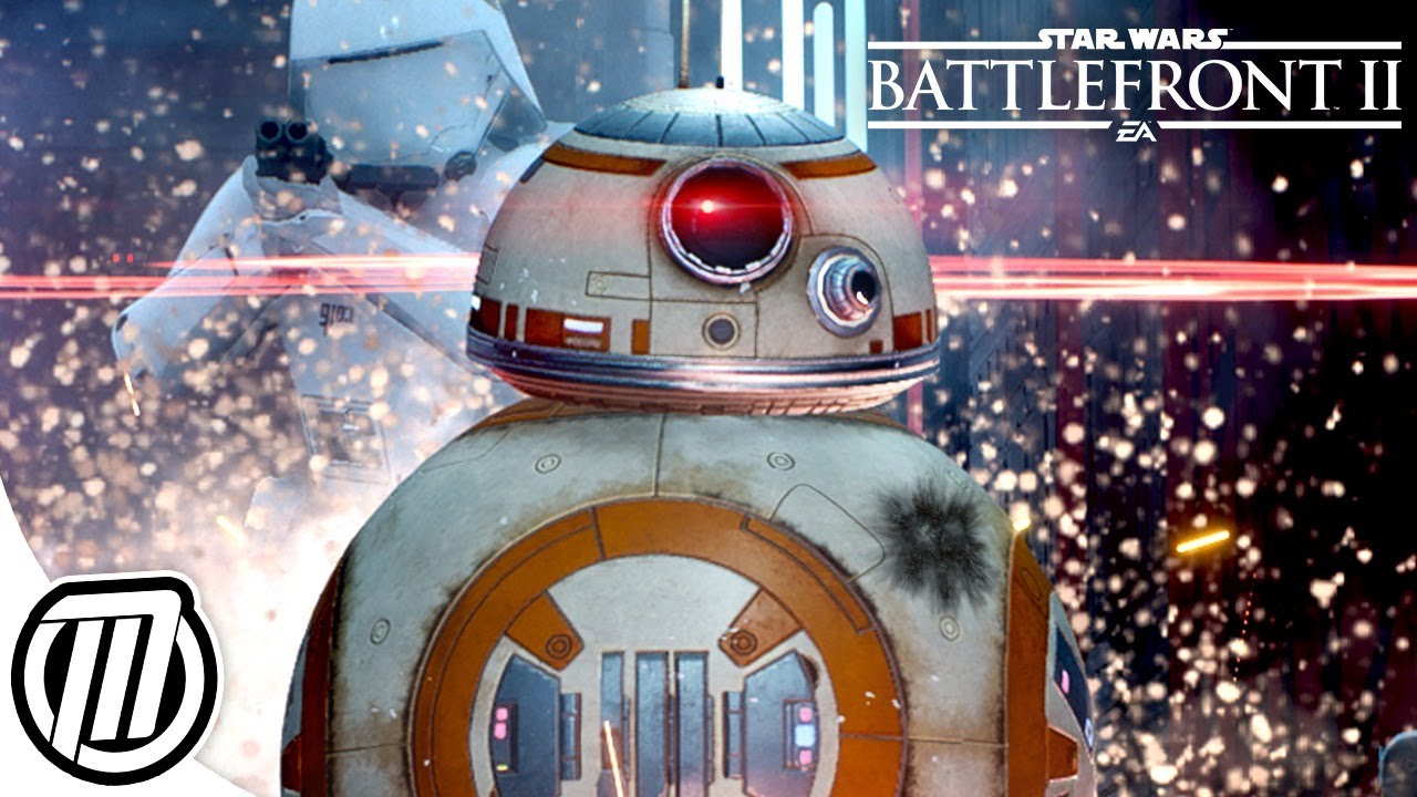 Star Wars Battlefront 2: BB-8 is a Monster - Hero Gameplay