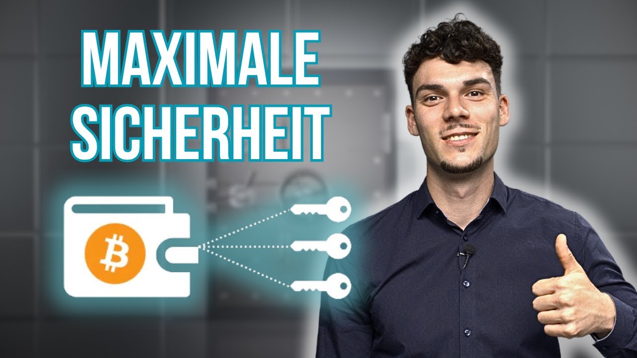 🔐MULTISIG WALLETS🔐 DIE MAXIMALE SICHERHEIT F&Uuml;R DEINE BITCOIN!!!