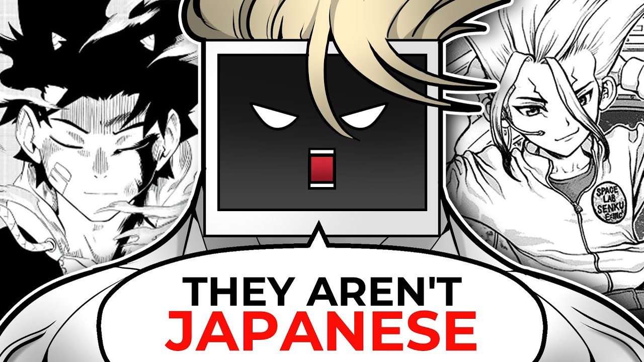 Famous Mangaka NOT From Japan