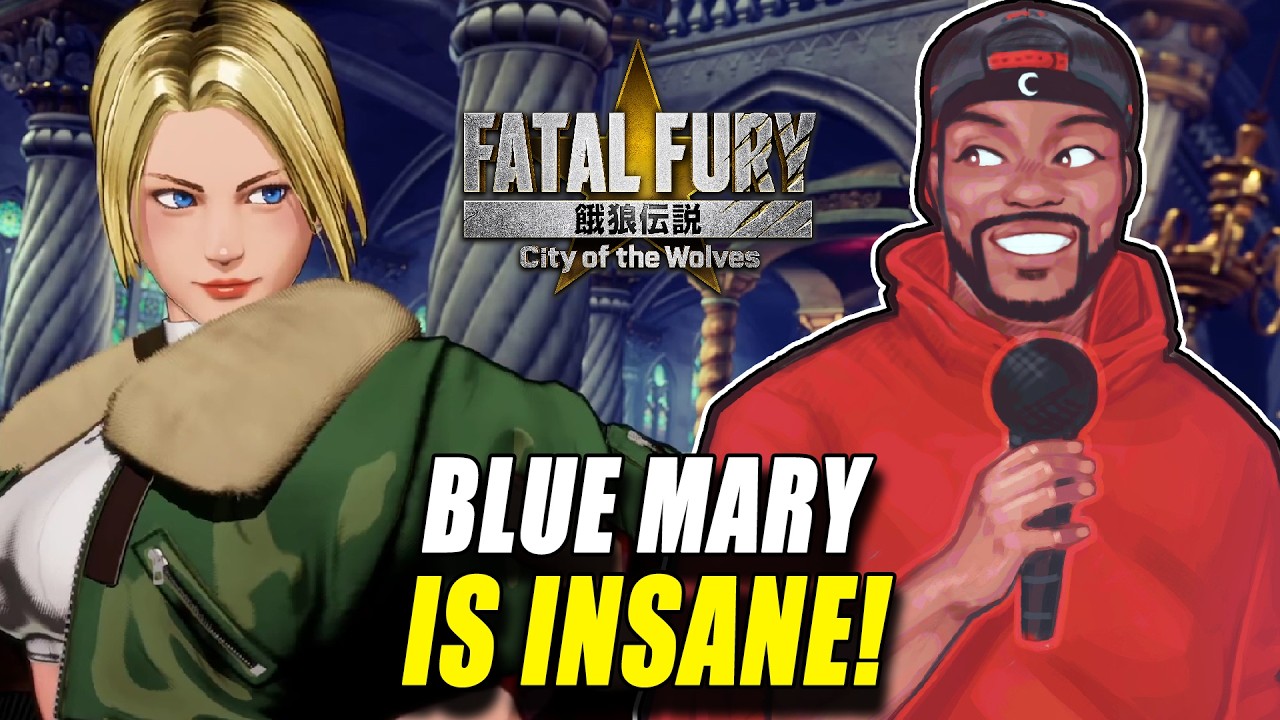 The Most INSANE Version of Blue Mary! Fatal Fury COTW Hands On
