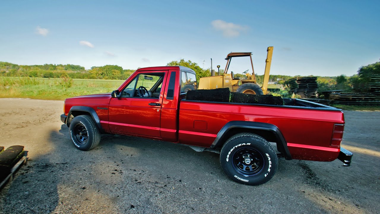 Put My Jeep Comanche to Work