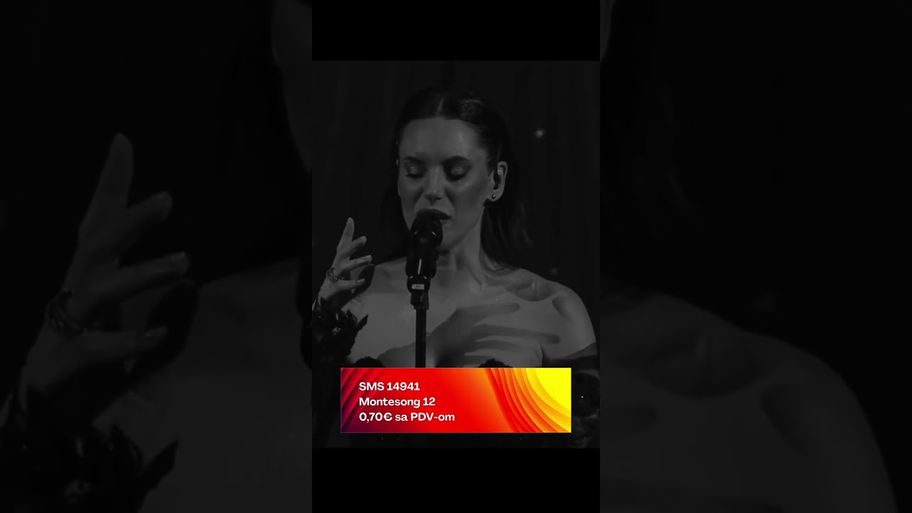 Andrea Demirović - I believe | Generalna proba