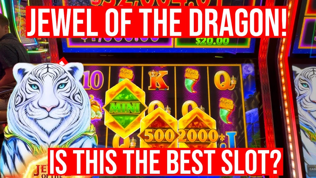 Is Jewel of the Dragon Slot the Best Slot Machine to Play?