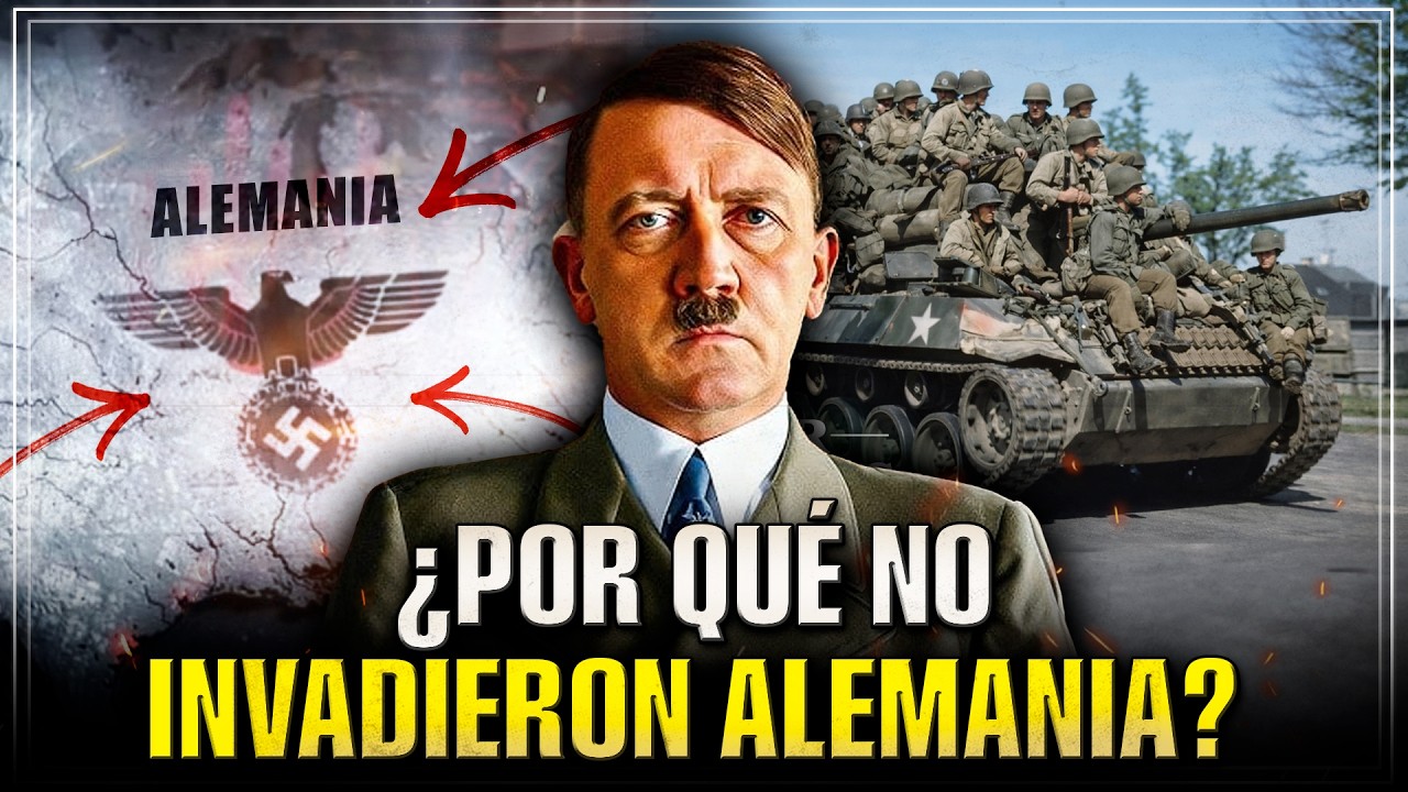 ¿Por qué los Aliados NO INVADIERON a los NAZIS en 1939?