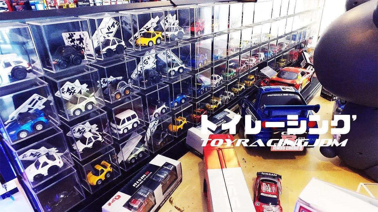 TOYRACINGJDM  เราชอบสะสมรถซิ่งคันจิ๋ว