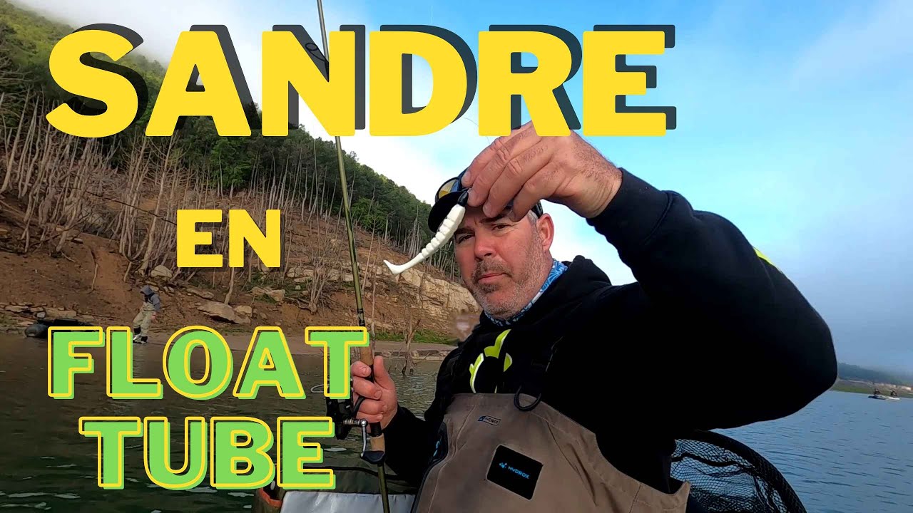Pêche du sandre en float tube : c'était pas prévu 😂