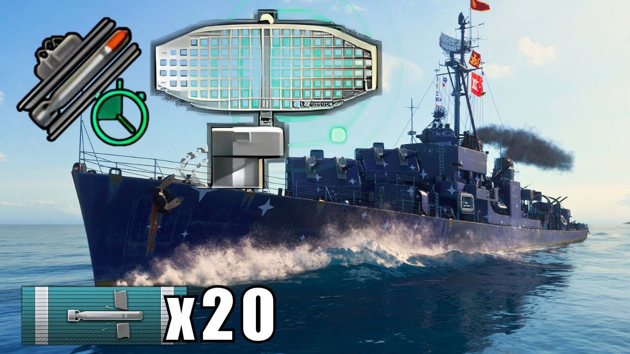 Radar, Torpedoes, DPM &mdash; Full Package