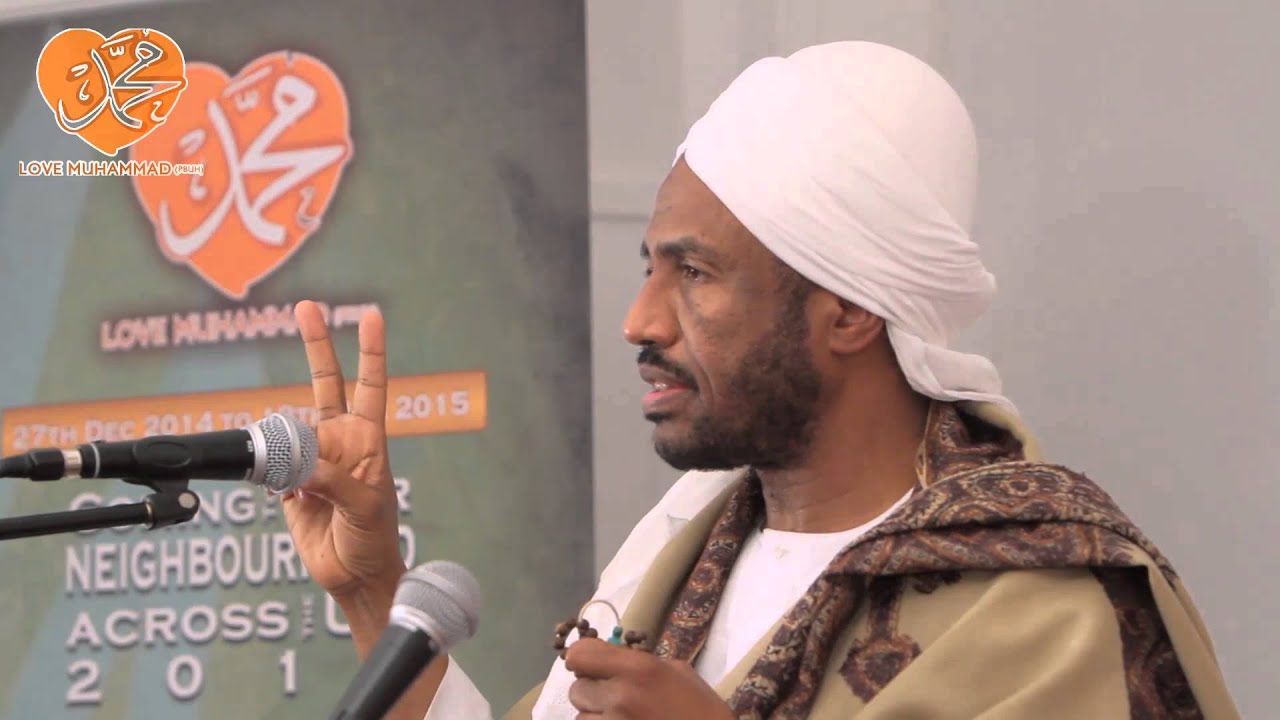 Sheikh Ahmed Babikir - Love Muhammad - 8th January 2015 Rumi's Cave