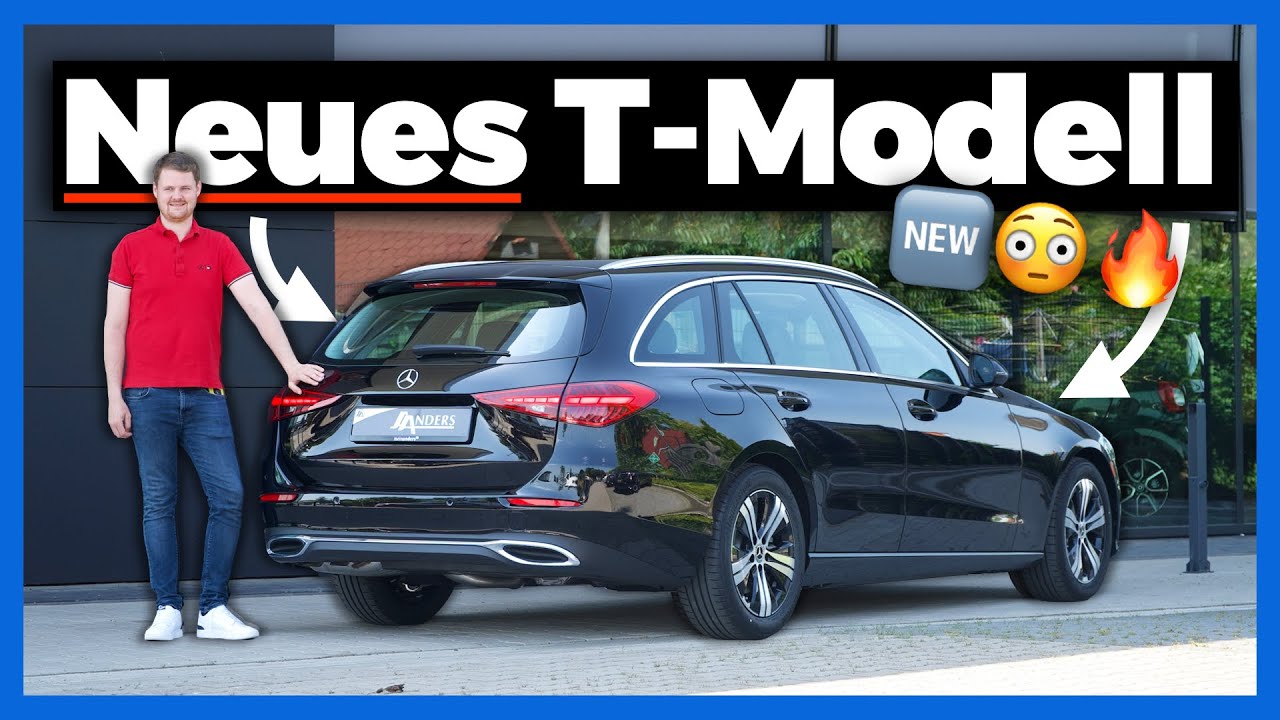 Das NEUSTE Mercedes-Benz T-Modell 🆕😳🔥