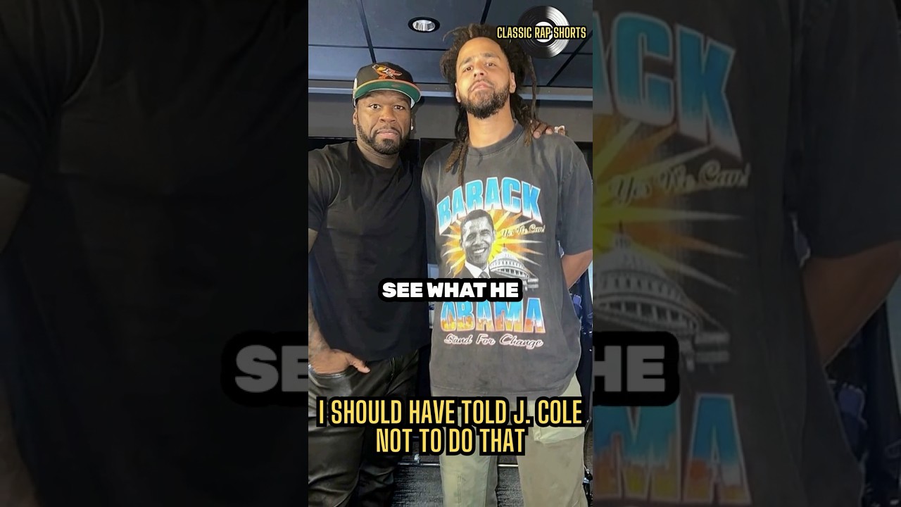 50 Cent's Brutal Honesty About J.Cole's Career Choices