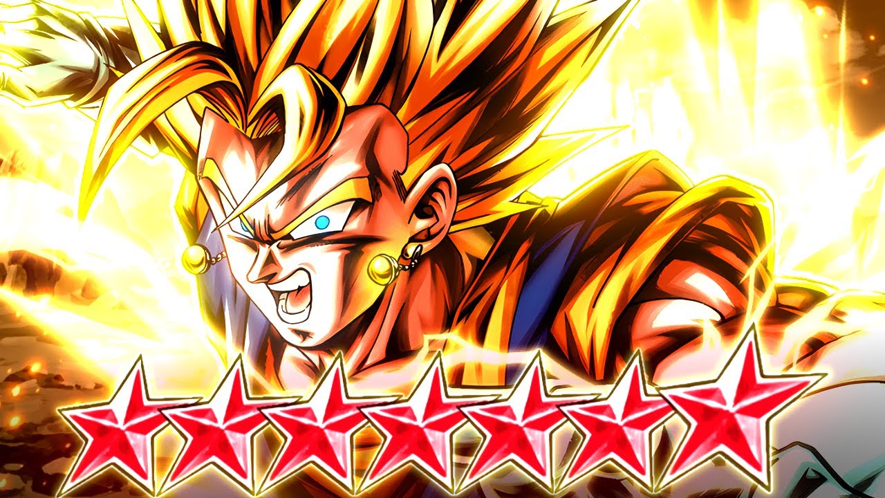 🔥¡PODER MÁXIMO! 14⭐ SÚPER VEGITO FUSIÓN Dragon Ball Legends