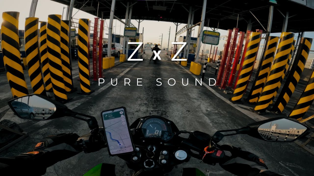 KAWASAKI Z400 x Z650 | Tagaytay Ride | PURE Sound | 2K 60fps