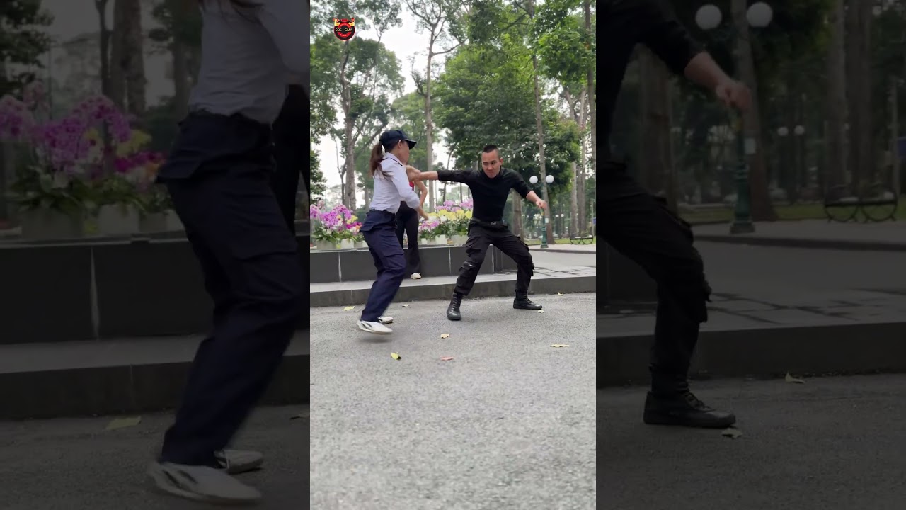 Self defence action 3530