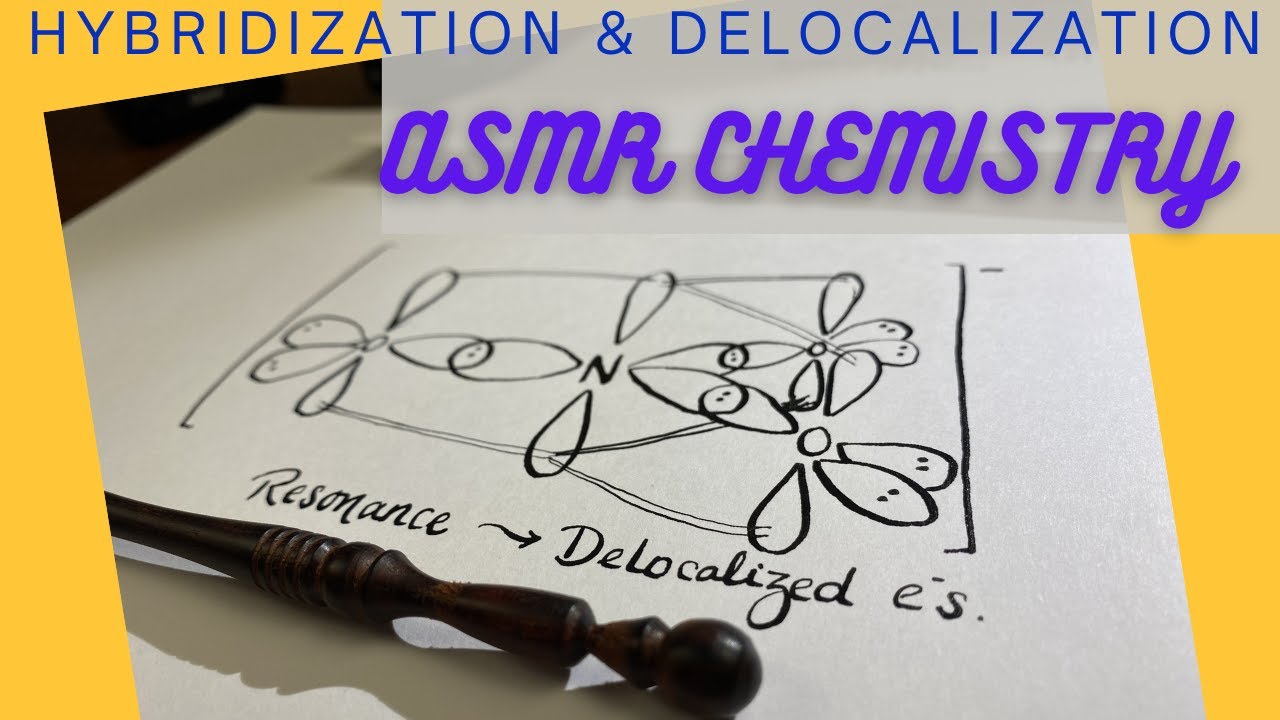 ASMR Explanation of Hybridization and Delocalized Electrons in Resonance Structures