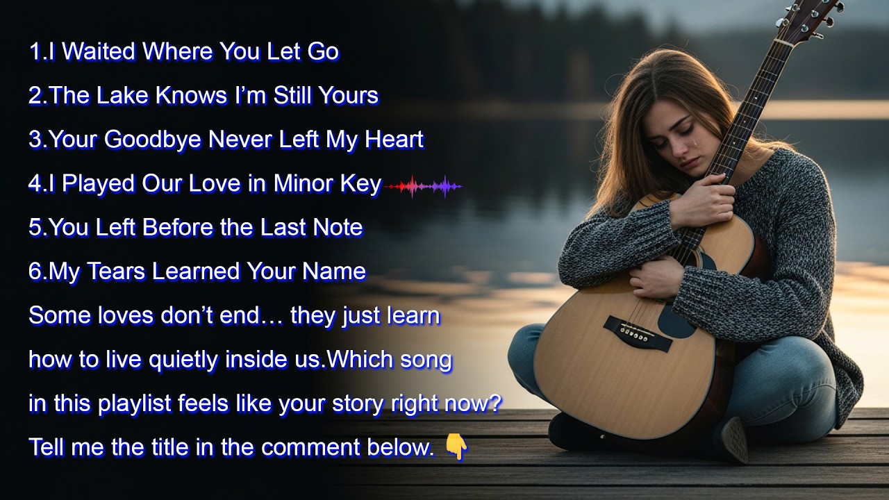 Emotional European Pop Ballads 2026 💔 Sad Love Songs About Letting Go, Memories & Healing