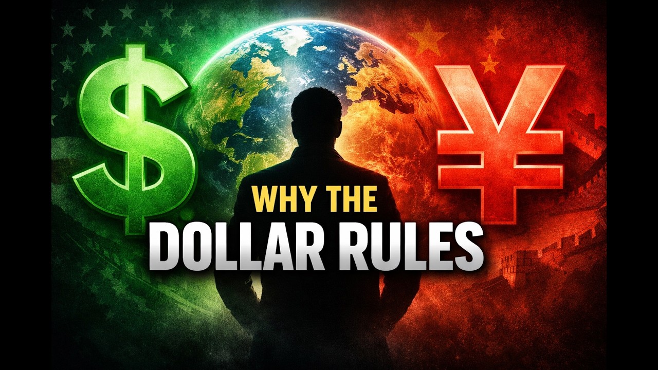 Почему доллар США доминирует в мире (и почему Китай бросает ему вызов)