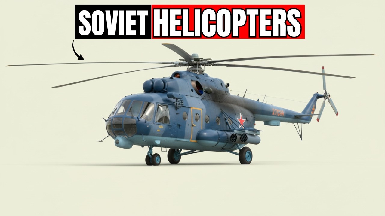 Every Mil Helicopter Ever Built