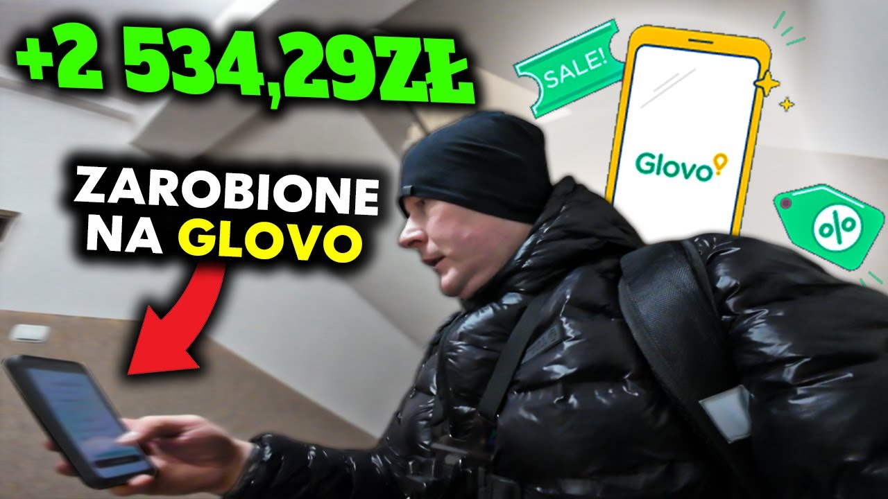 ILE ZARABIAM NA GLOVO ?