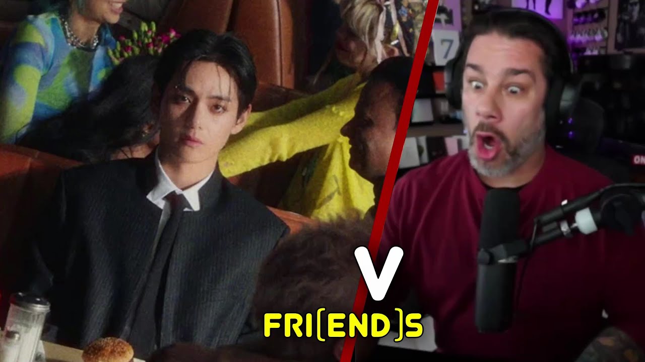 Реакция режиссера - V - Короткометражный фильм и тизер 1 «FRI(END)S»