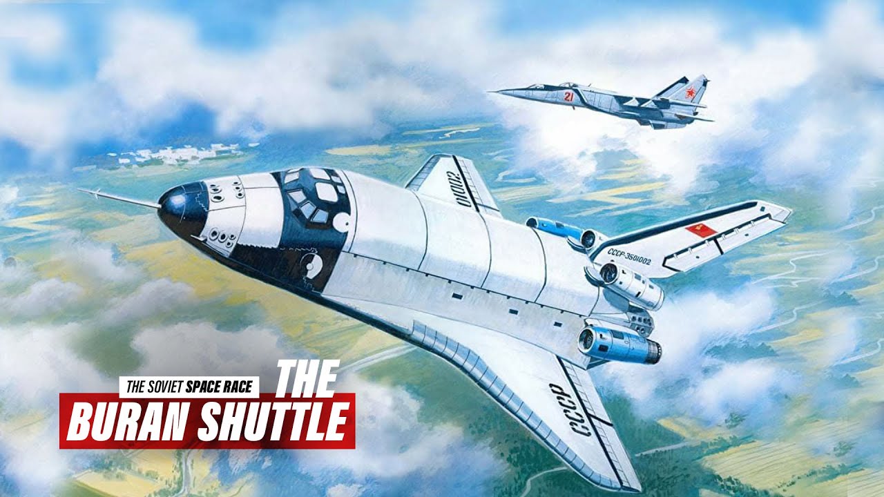 The Red Blizzard | The Soviet Buran Space Shuttle Program