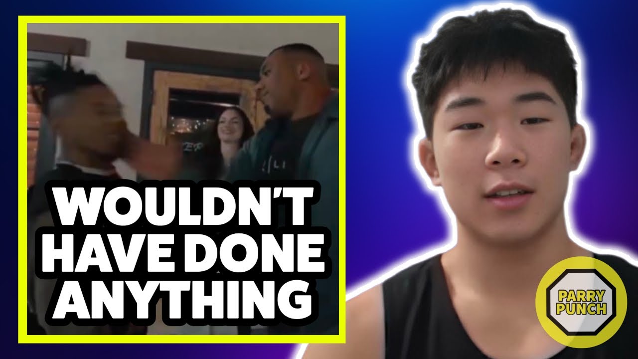 Adrian Lee on Deen The Great SLAPPED By Larry Wheels & Tiki Ghosn: 