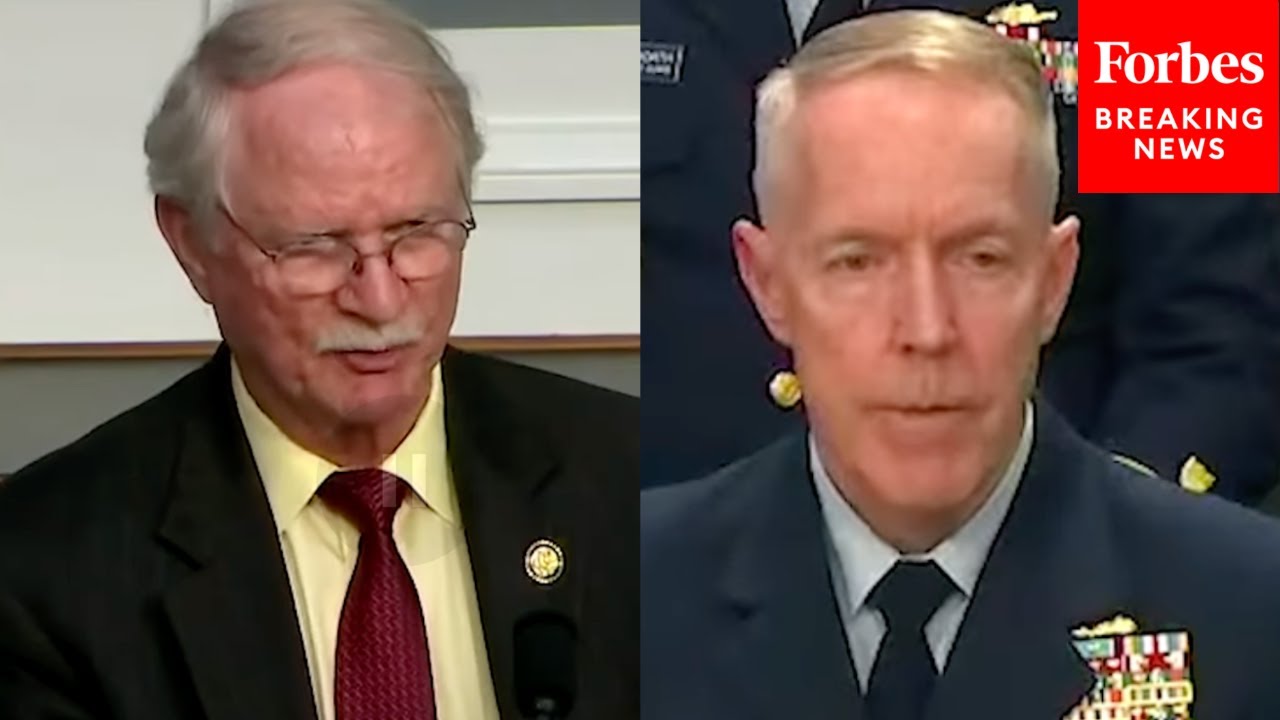 John Rutherford Presses Coast Guard Admiral On Modernization Of Coast Guard's Aviation