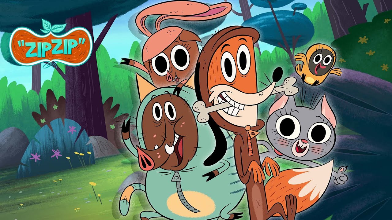 Zip Zip Goes Wild Discovering Animals! 🌿 | Full Episodes | 3H | S1&2 | Cartoon