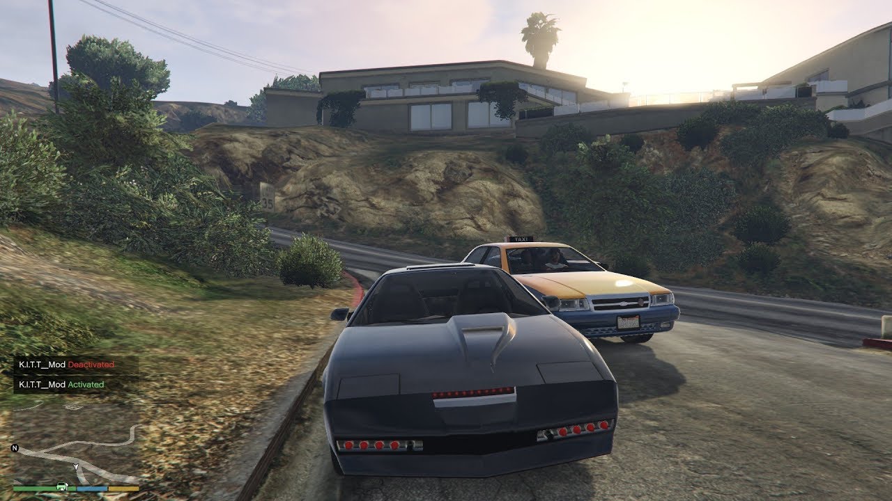 GTA V Mod : Knight Rider #2